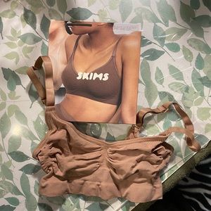 Skims sculpting bra sienna
